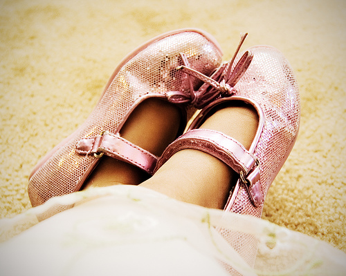 sapatos para crianças
