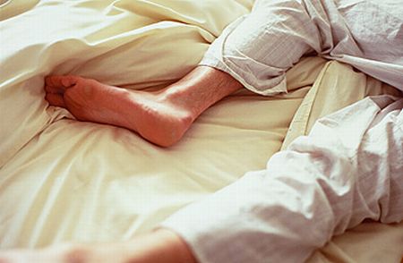sindrome gambe senza riposo