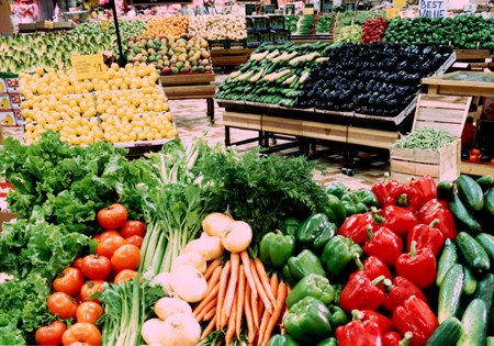 benefici frutta e verdura