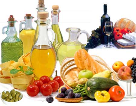 dieta mediterranea cuore