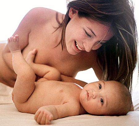 donna e figlio
