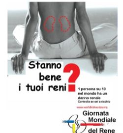 giornata mondiale del rene