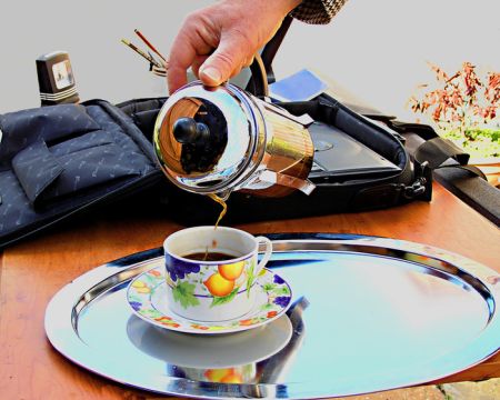 pausa caffè