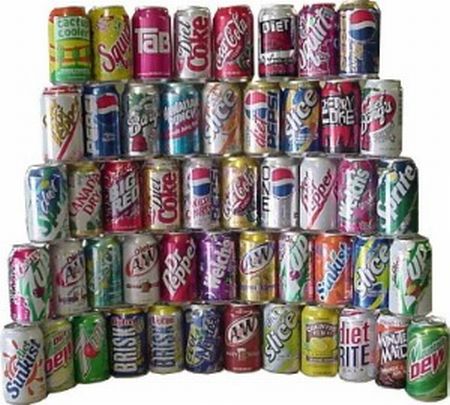 soft drinks