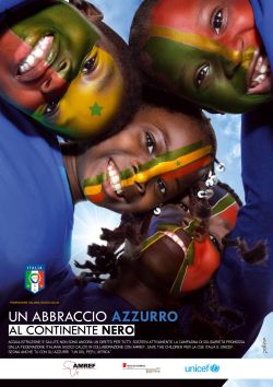 Un gol per l'Africa, Unicef e FIGC uniti contro l'Aids