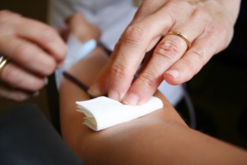prelievo di sangue