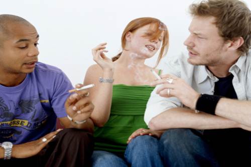 prevenzione malattie respiratorie giovani fumatori spirometria