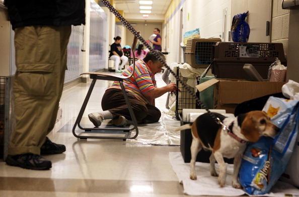 uragano sandy evacuato ospedale new york