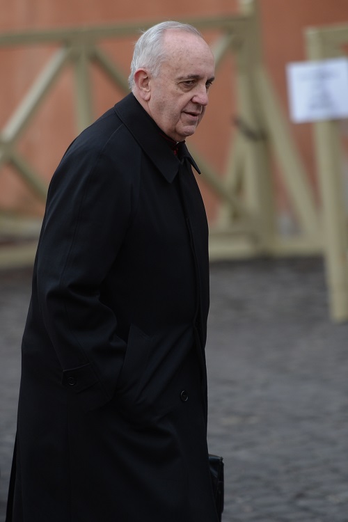 papa francesco forma nonostante età