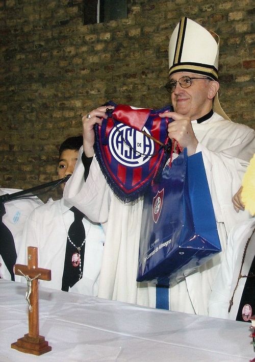 papa francesco forma nonostante età