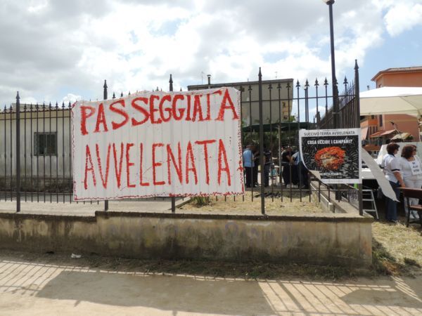 bici rifiuti tossici