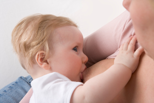 Bambini allattati seno successo lavoro