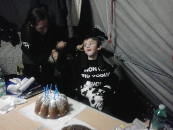 Daniele compleanno attesa cure stamina