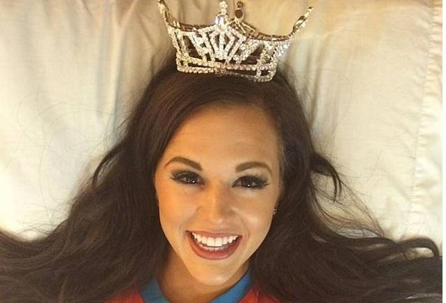 Miss americana sfila pompa insulina