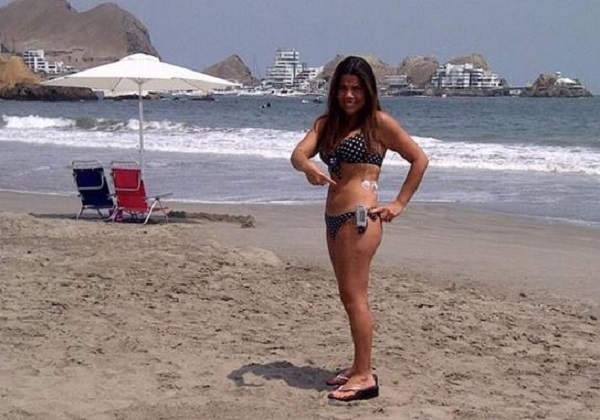 Miss americana sfila pompa insulina