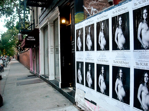Donne operate seno foto The Scar Project