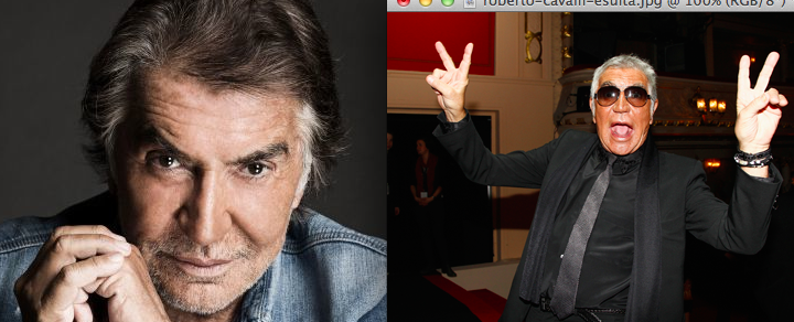Roberto Cavalli rifatto
