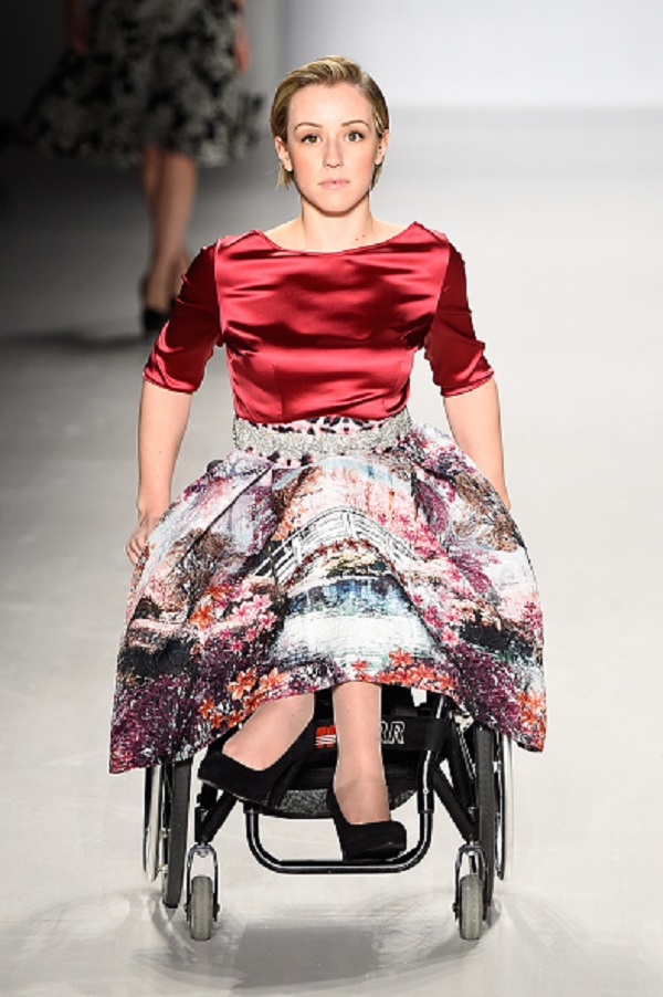 quando disabilità arriva passerella foto