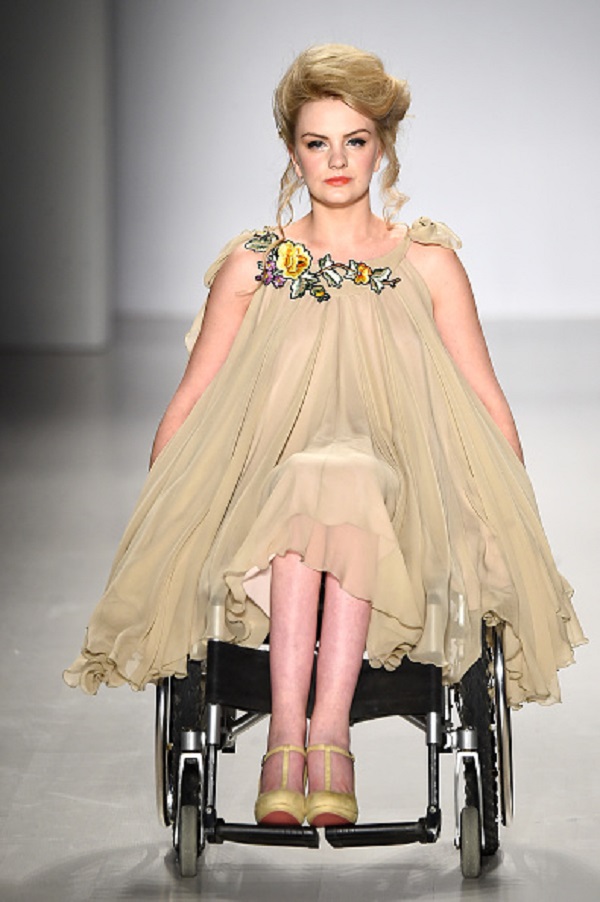 quando disabilità arriva passerella foto