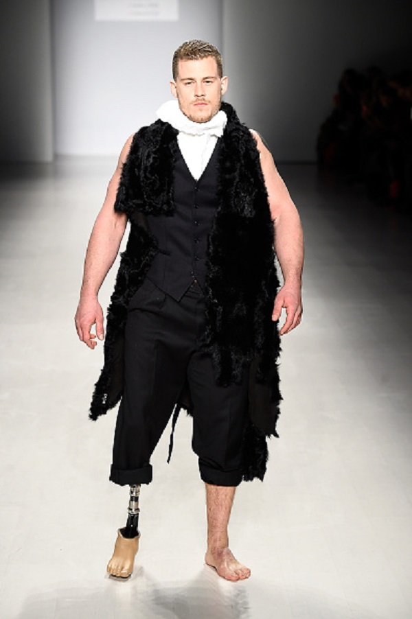 quando disabilità arriva passerella foto
