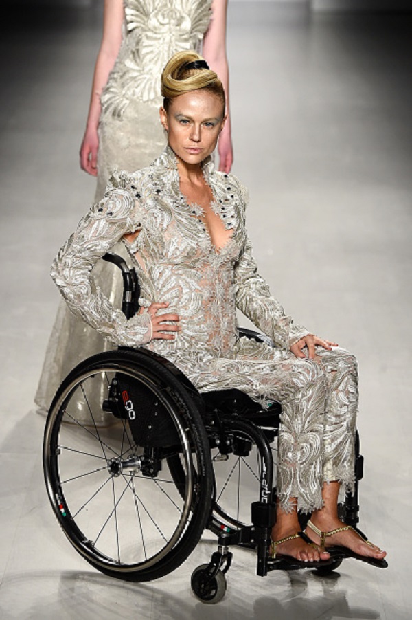 quando disabilità arriva passerella foto