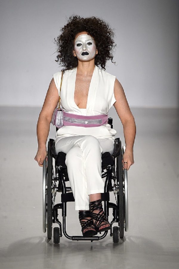 quando disabilità arriva passerella foto