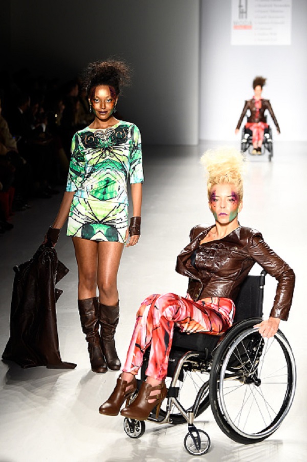 quando disabilità arriva passerella foto