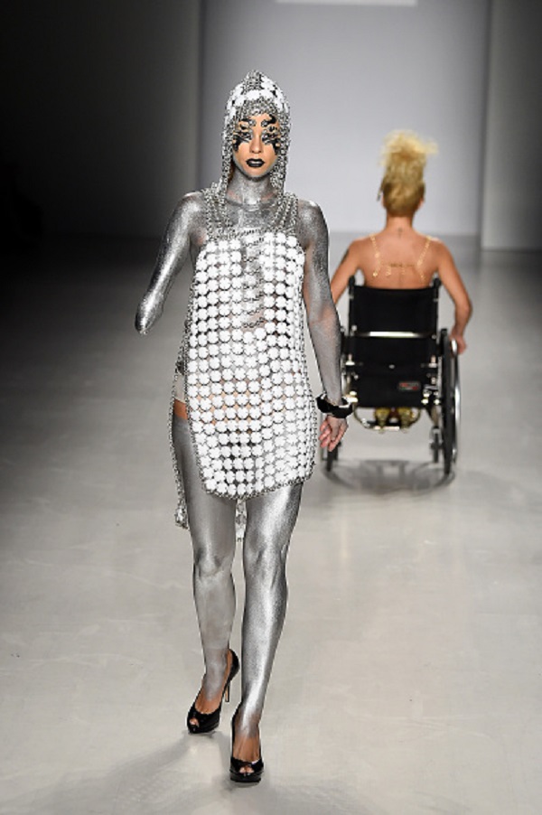 quando disabilità arriva passerella foto
