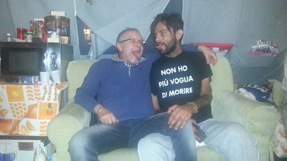 fratelli biviano casa dopo 2 anni tenda protesta