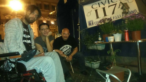 fratelli biviano casa dopo 2 anni tenda protesta
