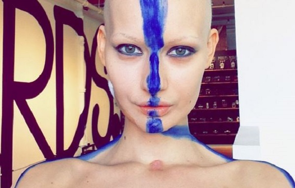 elizaveta bulokhova modella sfida tumore social
