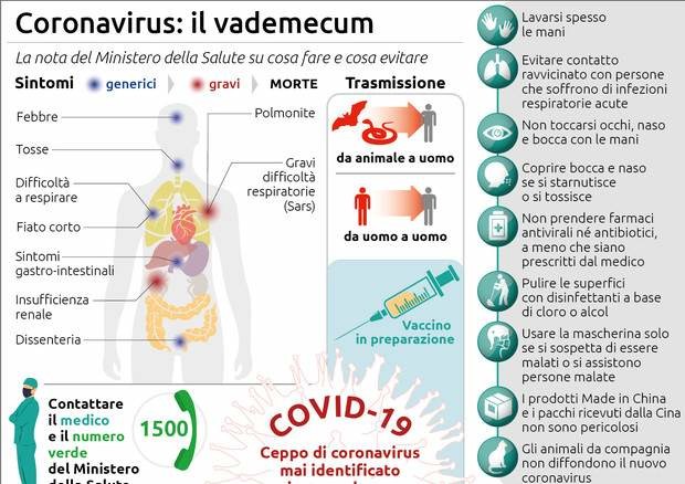 CORONAVIRUS SITUAZIONE