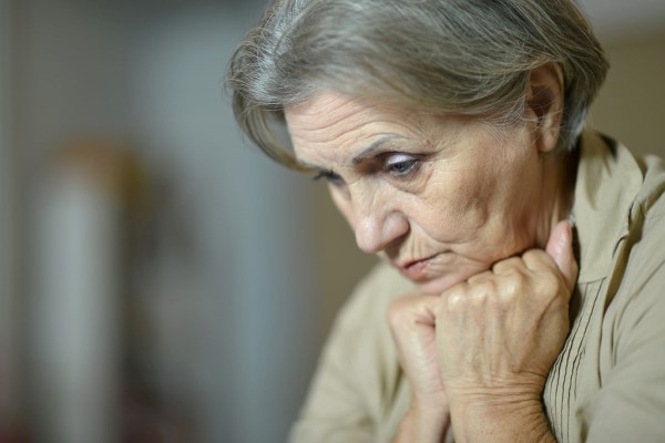 depressione senile sintomi