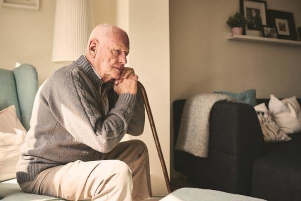 depressione senile sintomi