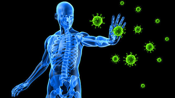 sostenere difese immunitarie